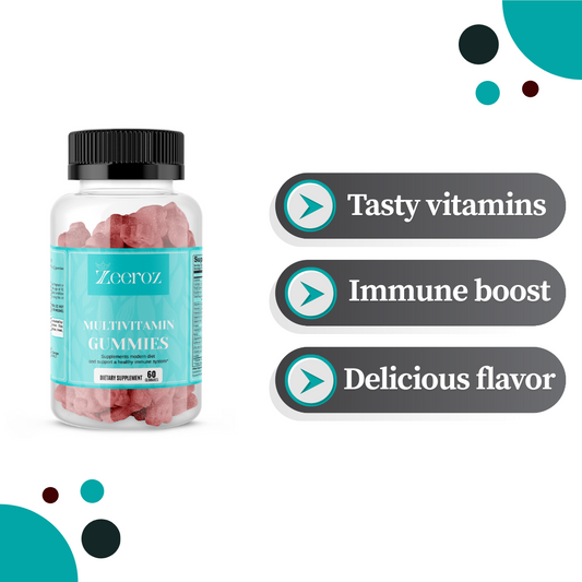 Zeeroz Multivitamin Gummies