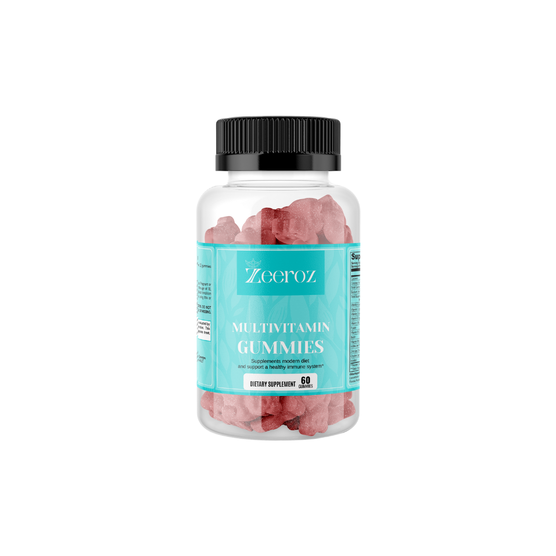 Zeeroz Multivitamin Gummies