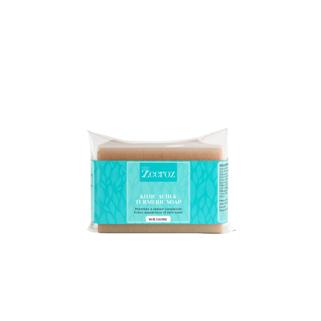 Zeeroz Kojic Acid & Turmeric Soap